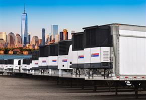 Lease refrigerated trailers from PLM Fleet.