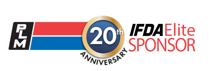 IFDA Elite Logo and PLM 20th Anniversary IFDA Elite Logo and PLM 20th Anniversary
