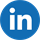 LinkedIn icon round no edge