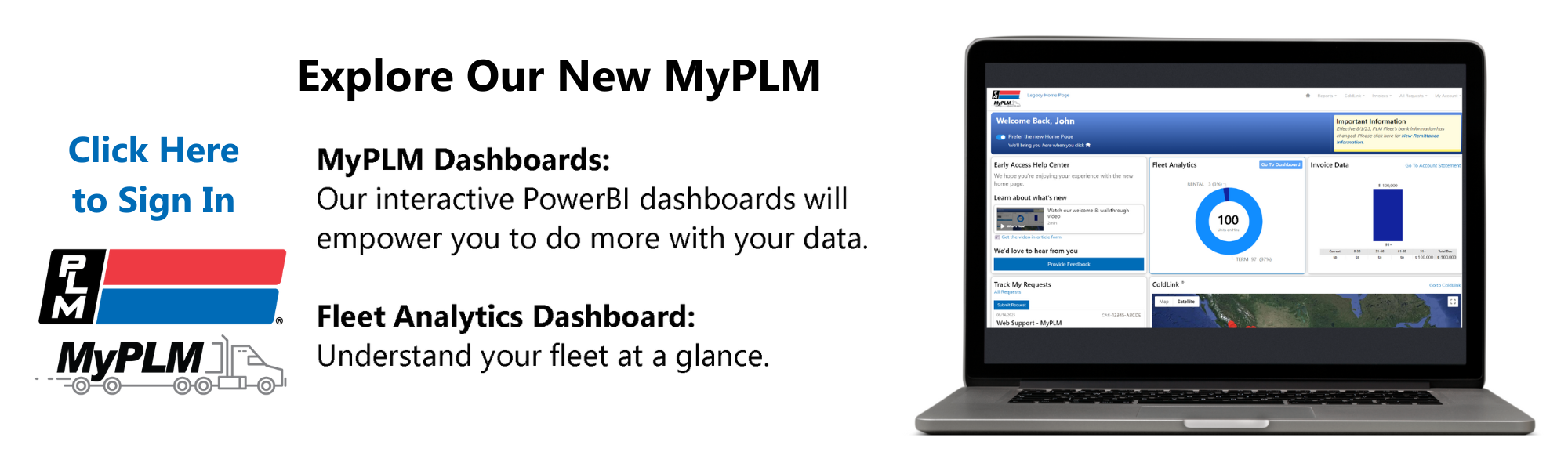 New MyPLM Slider