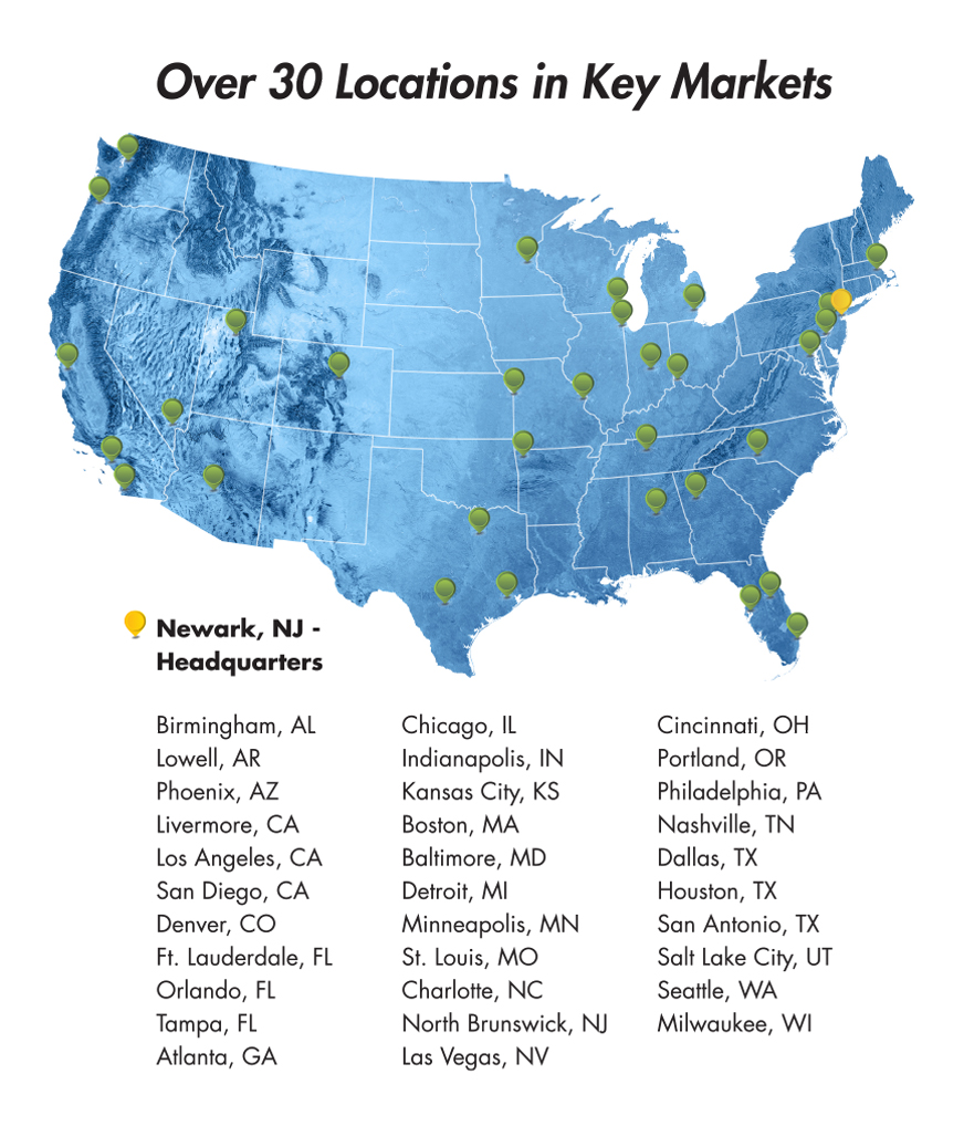 Rental Locations