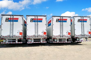 PLM Fleet refrigerated trailers for sale.