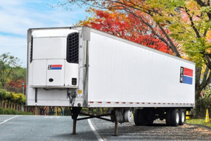 Rent refrigerated trailers form PLM Fleet for your reefer fleet.
