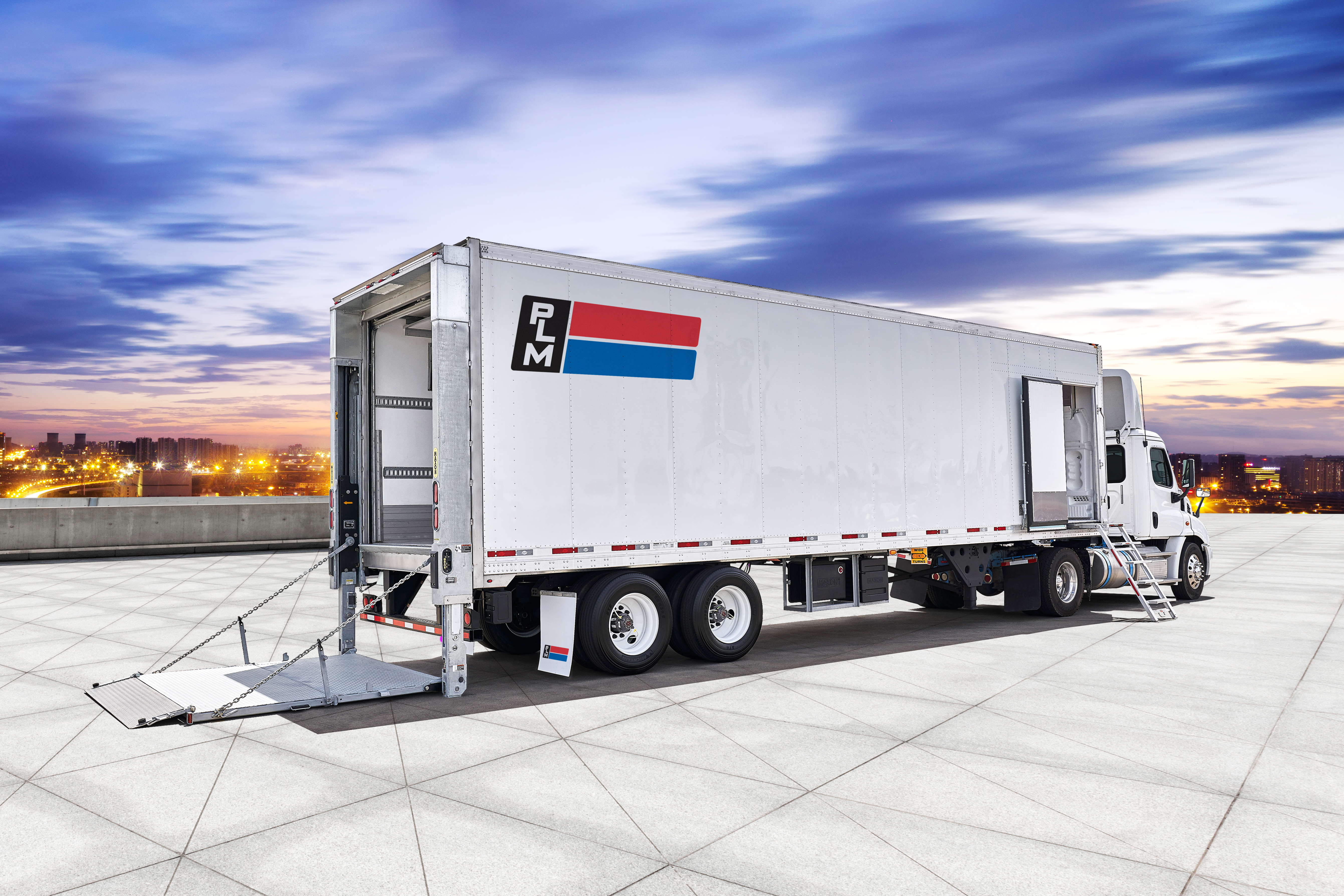 PLM Fleet Refrigerated Trailers