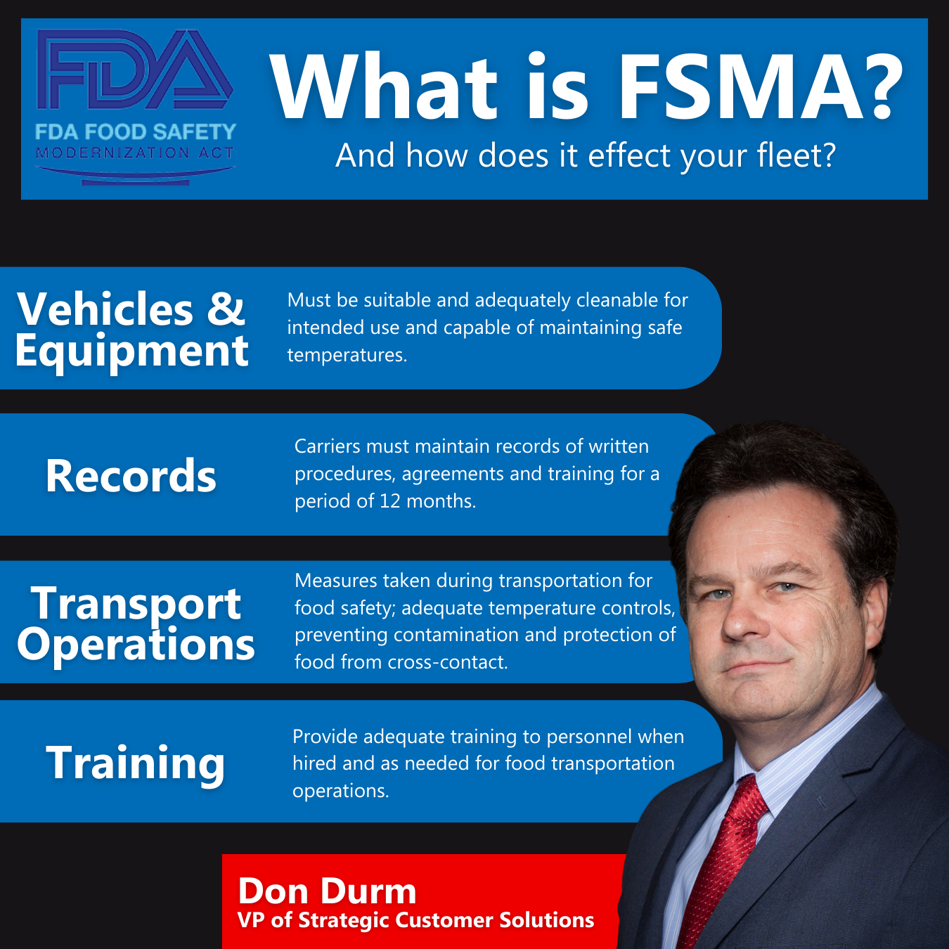 How to Be in Compliance with the FDA #39 s FSMA (Food Safety Modernization Act)