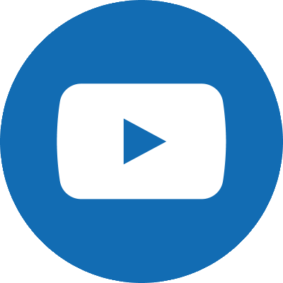Youtube icon round no edge