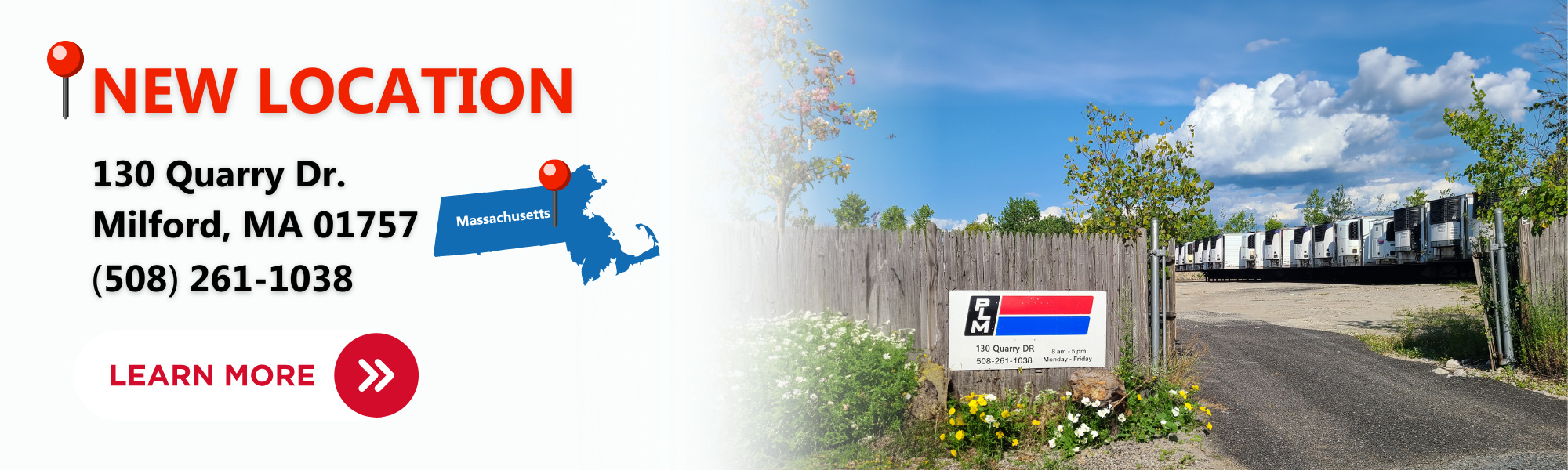 New Boston Location