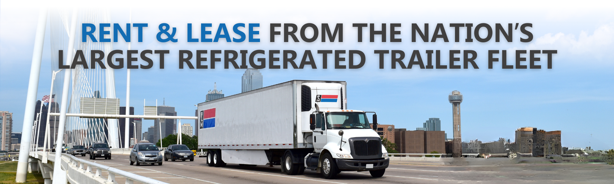 Rent & Lease Refrigerated Trailers